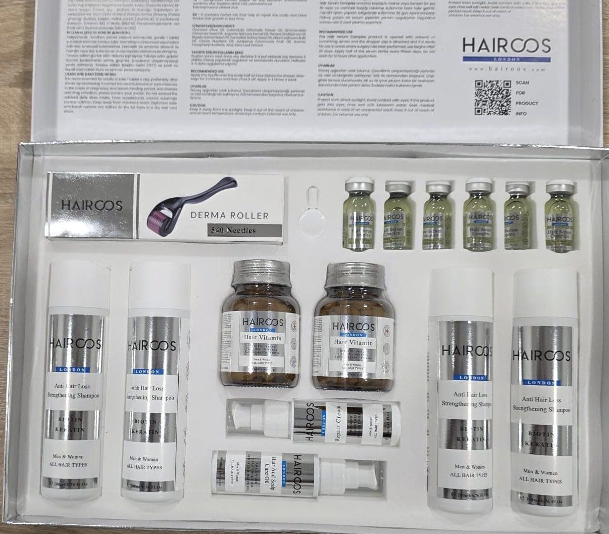 Haircos Recovery Bag (Post-Transplant Support) image 1