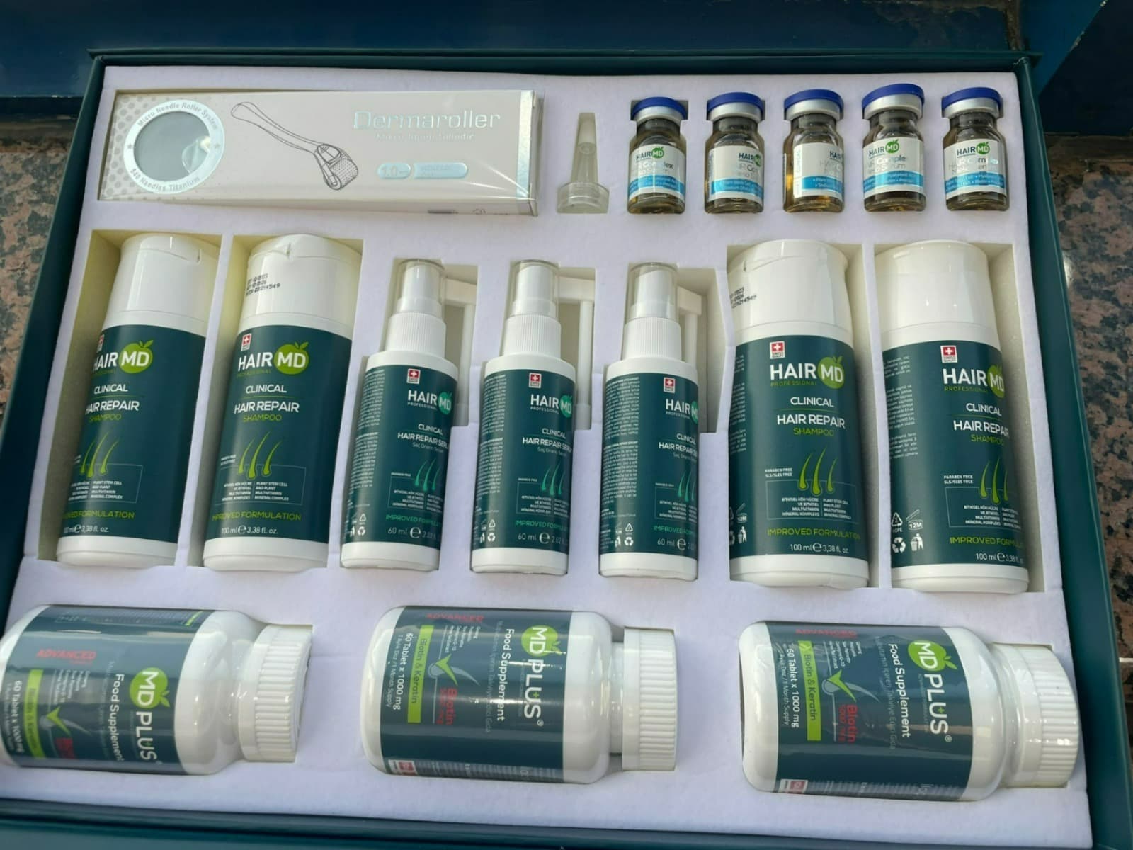 حقيبة Hair MD للدعم بعد الزراعة image 1